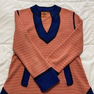 Tory Burch tunic sweater